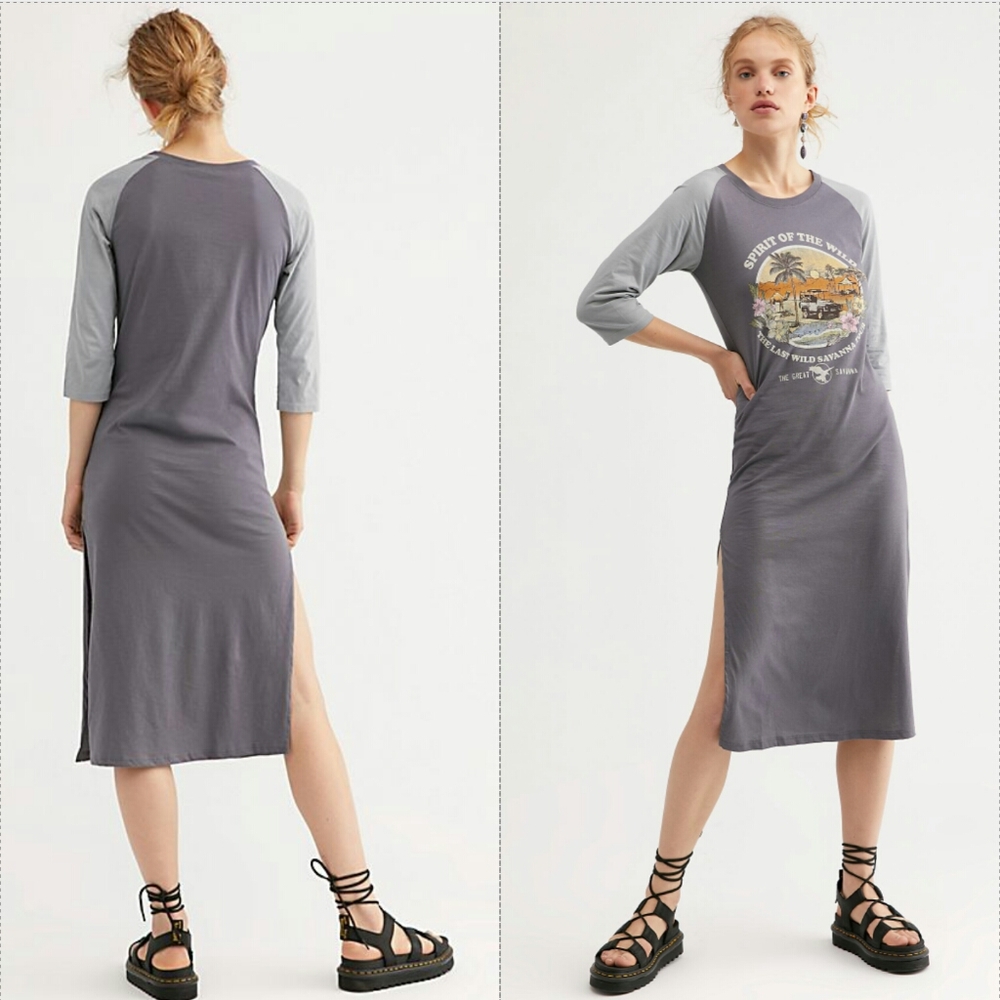New spell FP spirit of the wilderness tee dress M